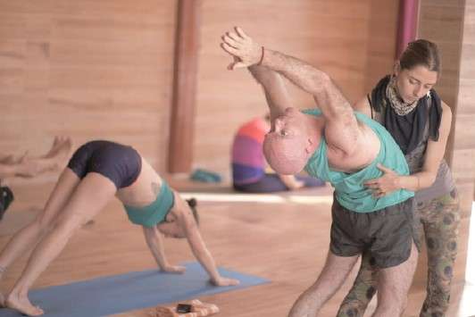 What can you expect as a result of the yoga training?